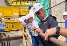 Gobierno Bolivariano inspecciona Complejo Hidroeléctrico del Guri para fortalecer la estabilidad del Sistema Eléctrico Nacional (+ Detalles)