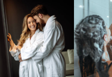 Tomar una ducha en pareja es una de las mejores formas de reducir el ëstrés y fortalecer una relación