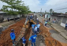 Alcaldía de Páez y Gobernación de Portuguesa rehabilitan tramos de aguas servidas en Acarigua