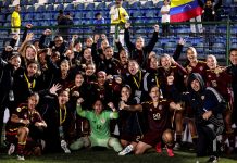 La vinotinto Sub-17 femenina clasificó a semifinales del sudamericano tras derrötar a Perú