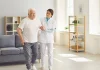 Caminar después de una cirugía reduce el 6% en la duración de la estancia hospitalaria y una mënor probabilidad de complicaciones a los 30 y 90 días