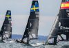 España sorprende en el Mundial de vela y arranca entre los favoritos tras dominar las primeras regatas en Italia