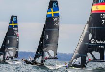 España sorprende en el Mundial de vela y arranca entre los favoritos tras dominar las primeras regatas en Italia