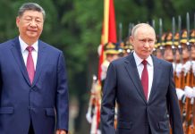 Rusia y China consolidan su alianza para impulsar un orden mundial multipolar: presidente Putin fue recibido en Pekín con los máximos honores (+ Detalles)
