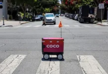 Robots repartidores toman las calles de Los Ángeles y transforman la forma de recibir pedidos (+ Detalles)