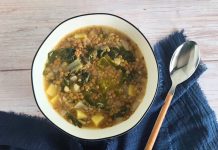 La sopa libanesa de lentejas y limón que conquista cocinas por su sabor mediterráneo y su receta reconfortante
