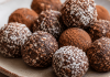 Trufas de avena, cacao y café: se preparan en pocos minutos, llevan ingredientes fáciles de conseguir y son perfectas para quienes buscan algo dulce y rápido