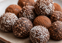 Trufas de avena, cacao y café: se preparan en pocos minutos, llevan ingredientes fáciles de conseguir y son perfectas para quienes buscan algo dulce y rápido