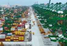 Gigantescas cajas de hormigón y un megapuerto futurista: así será la muralla marítima que promete revolucionar el comercio mundial