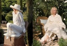 Pamela Anderson convierte sus historias de amor en moda y debuta con una colección cargada de nostalgia (+ Fotos)