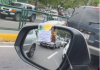 “Los buenos somos más”: El gesto de un conductor venezolano que se vuelve viral en redes sociales