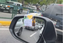 “Los buenos somos más”: El gesto de un conductor venezolano que se vuelve viral en redes sociales