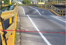 Cierre de emërgencia del Puente de Santa Rosa por fälla estructural y riësgo de coläpso