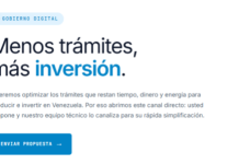Lanzan Consulta Nacional para simplificar y optimizar los trámites públicos en Venezuela (+ Detalles)