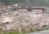 Reportan aumento peligroso en el caudal del río Santo Domingo desde Mérida hacia Barinas (+ Video)