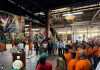 Con miras a la exportación: inició producción de cauchos para motos en Carabobo buscando modernizar la industria nacional (+ Fotos)
