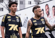 Prøblemas en la interna del Santos: Acüsan a Neymar de agrêdir físicamente al hijo de Robinho