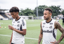 Neymar pide disculpas públicas tras el episodio pølémico con el hijo de Robinho en un entrenamiento