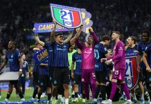 El Inter de Milán consigue su 21° ‘Scudetto’ y pone fin una sequía de 37 años sin conseguirlo en el Meazza