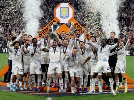 Inoxidable Emery: El técnico vasco logra su quinta Europa League con la victoria del Aston Villa ante el Friburgo