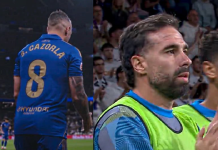 El Barnabeu se rindió ante Santi Cazorla: Ovación histórica en el partido entre el Real Madrid y el Real Oviedo (+ Detalles)