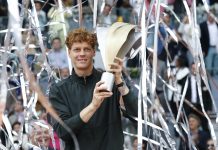 Jannik Sinner hace historia en Madrid: Primer tenista en ganar cinco Masters 1000 consecutivos