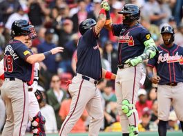 El ‘Abüsador’ está de vuelta: Jonrón con bases llenas de Ronald Acuña Jr. selló la victoria de Atlanta en Boston