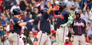 El ‘Abüsador’ está de vuelta: Jonrón con bases llenas de Ronald Acuña Jr. selló la victoria de Atlanta en Boston