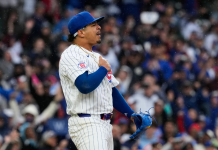 Venezolano Daniel Palencia suma otro salvämento con los Cachorros de Chicago pese a breve actuación en la lomita