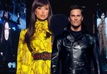 De la NFL a la pasarela: Tom Brady se sumó a Paris Hilton para paralizar el debut de GucciCore