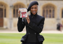 Cynthia Erivo fue condecorada con la Orden del Imperio Británico en el Castillo de Windsor