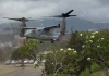 Simulacro en Valle Arriba: Aviones Osprey completan desembarco con personal militär en la sede diplomática estadounidense en Caracas (+ Videos)