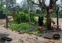 Lluvias provocan nuevos dêslizamientos e inundaciønes en vías del municipio Unda de Portuguesa (+ Detalles)