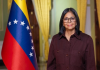 Nueva línea de mando: Difunden fotografía oficial de Delcy Rodríguez como Comandante en Jefe de la FANB (+ Video)