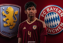 Marcos Maitán: La «joya» de la Vinotinto que despierta el interés del Bayern Múnich y la Premier League
