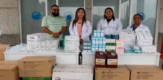 Mejoras en la capacidad de respuesta de los centros de salud de Monagas: entregaron dotaciones de medicinas e insümos al CDI “Alberto Millán Marcano” (+ Detalles)