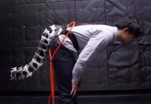 De la ciencia ficción a la realidad: japoneses crearon una «cola robótica» que ayuda a los adultos mayores a no perder el equilibrio (+ Detalles)