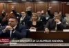 Sin la acostumbrada «señal de costumbre»: Stalin González no acompañó la aprobación de Timoteo Zambrano en el Parlamento