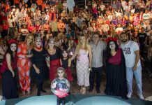 Madres y adultos mayores de Chacao fueron homenajeados en la Plaza Sur de Altamira: obra «Te Amo Mamá» sirvió como espacio de reencuentro familiar (+ Fotos)