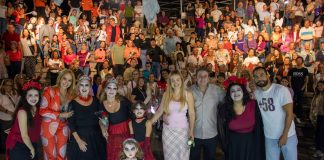 Madres y adultos mayores de Chacao fueron homenajeados en la Plaza Sur de Altamira: obra «Te Amo Mamá» sirvió como espacio de reencuentro familiar (+ Fotos)