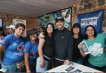 Junto al pueblo trabajador: Feria Nacional del Transportista avanza con paso firme en Bolívar