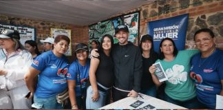 Junto al pueblo trabajador: Feria Nacional del Transportista avanza con paso firme en Bolívar