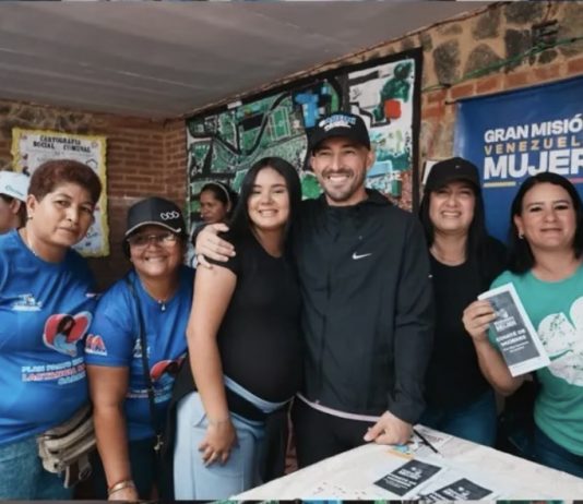 Junto al pueblo trabajador: Feria Nacional del Transportista avanza con paso firme en Bolívar