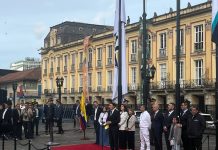 Presidente Gustavo Petro encabeza la apertura oficial de las jornadas electorales en Colombia (+ Fotos)