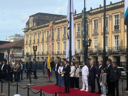 Presidente Gustavo Petro encabeza la apertura oficial de las jornadas electorales en Colombia (+ Fotos)