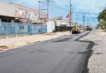 Transformación vial en Caroní: Más de 400 toneladas de asfalto son colocadas la calle Tunapuy de Unare en la primera fase de mejoras para el sector industrial (+ Fotos)