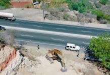 Labores de mitigación de rïesgos en la autopista Caracas-La Guaira registran un avance del 55%: busca minimizar las interrüpciones por deslizâmientos de tierra