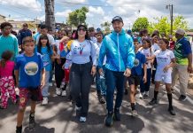 Jornada masiva de integración familiar y deportiva en el municipio Caroní busca masificar la actividad física y sano esparcimiento en los sectores populares (+ Fotos)