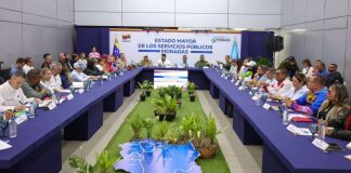 Servicios de electricidad y agua serán sømetidos a revisión exhaustiva en Monagas: Estado Mayor de abordará además gas doméstico, telecomunicaciones y vialidad
