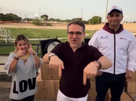 Velódromo Máximo Romero en Carabobo está siendo rehabilitado con sistemas de iluminación de alta eficiencia para garantizar espacios dignos a los atletas (+ Fotos)
